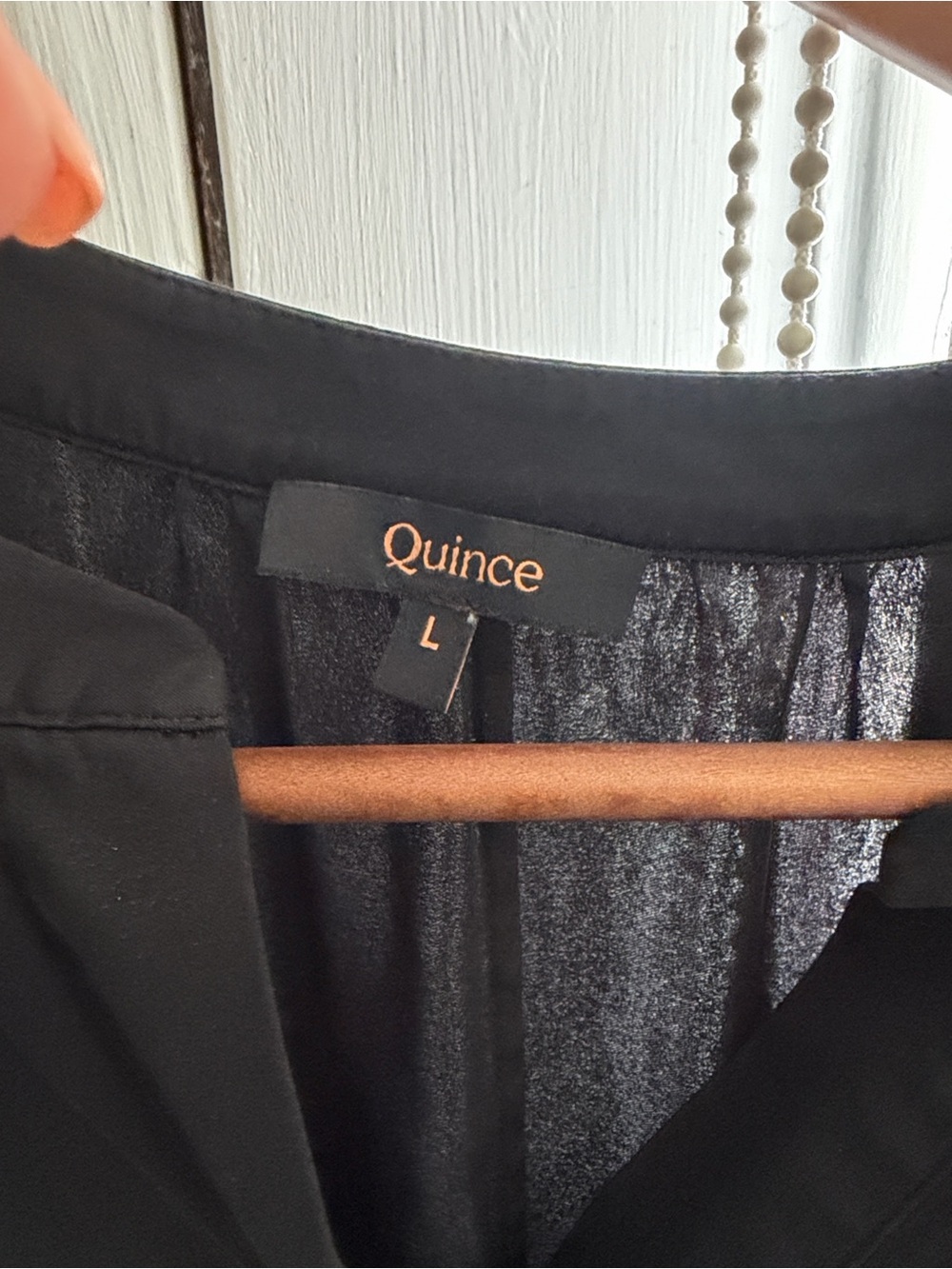 Quince washable silk top - Picture 4 of 4